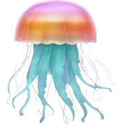 Jellyfish sticker