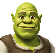 Shrek in the Netherlands sticker