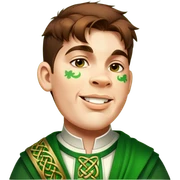 Mirthful Celt sticker