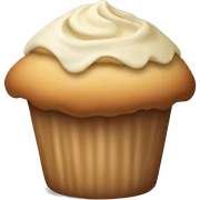 vanilla muffin sticker