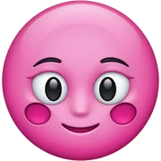Pink pink sticker