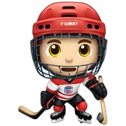 Hockey sticker