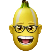 Banana king sticker