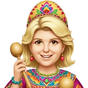 Maraca Player sticker
