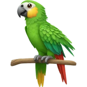 Parrot  sticker