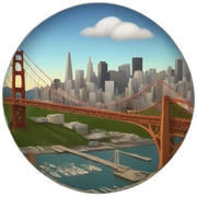 san francisco sticker