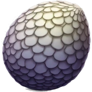 Dragon egg sticker