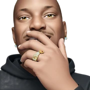 boy with jewelry meme sticker