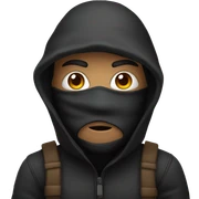 Robber sticker