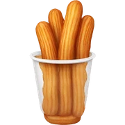 Churros  sticker