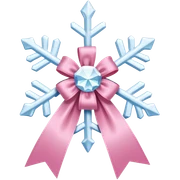❄️🎀 sticker