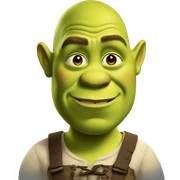 Shrek sticker