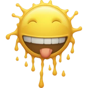 enteral sunshine  sticker