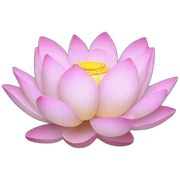 lotus flower sticker