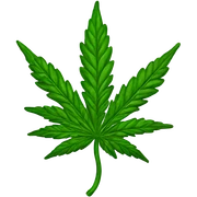 marijuana sticker
