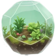 Terrarium sticker