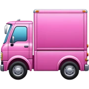 Pink truck sticker