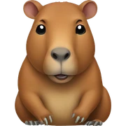 Capibara  sticker