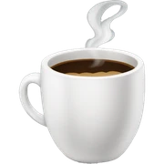 coffee cup sticker