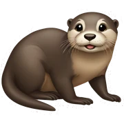 otter sticker
