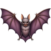 Bat dissection.  sticker
