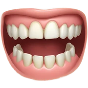 Teeth  sticker