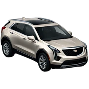 CADILLAC XT4 sticker