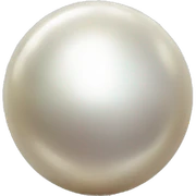 Pearl stone sticker