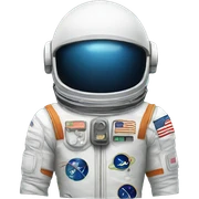 Space sticker