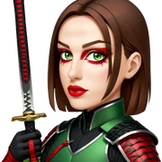 Katana Master sticker