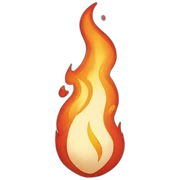 fire sticker