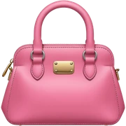 Bolsa rosa  sticker