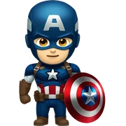 CAPTAIN AMERICA sticker