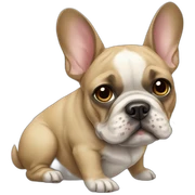 French Bulldog sticker