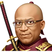 Samurai Leader sticker