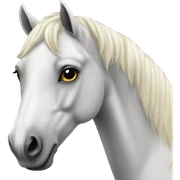 Horse sticker