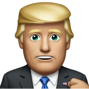 Donald trump sticker