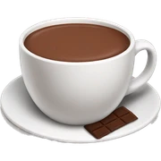 Hot chocolate  sticker