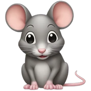 Mouse sticker