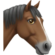 Horse  sticker