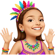 Fiesta Reveler sticker