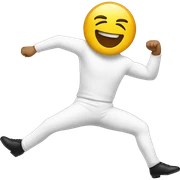 Kicking into a room sticker