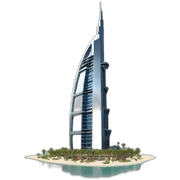 burj khalifa sticker