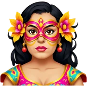 Luchador sticker