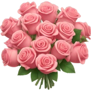 Bouquet of roses sticker