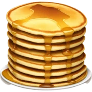 pancakes sticker