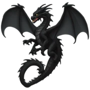 Black Dragon sticker