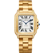 gold cartier watch sticker