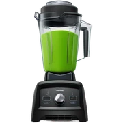 vitamix blender with green slime sticker