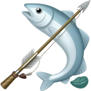 Pesca arpón  sticker